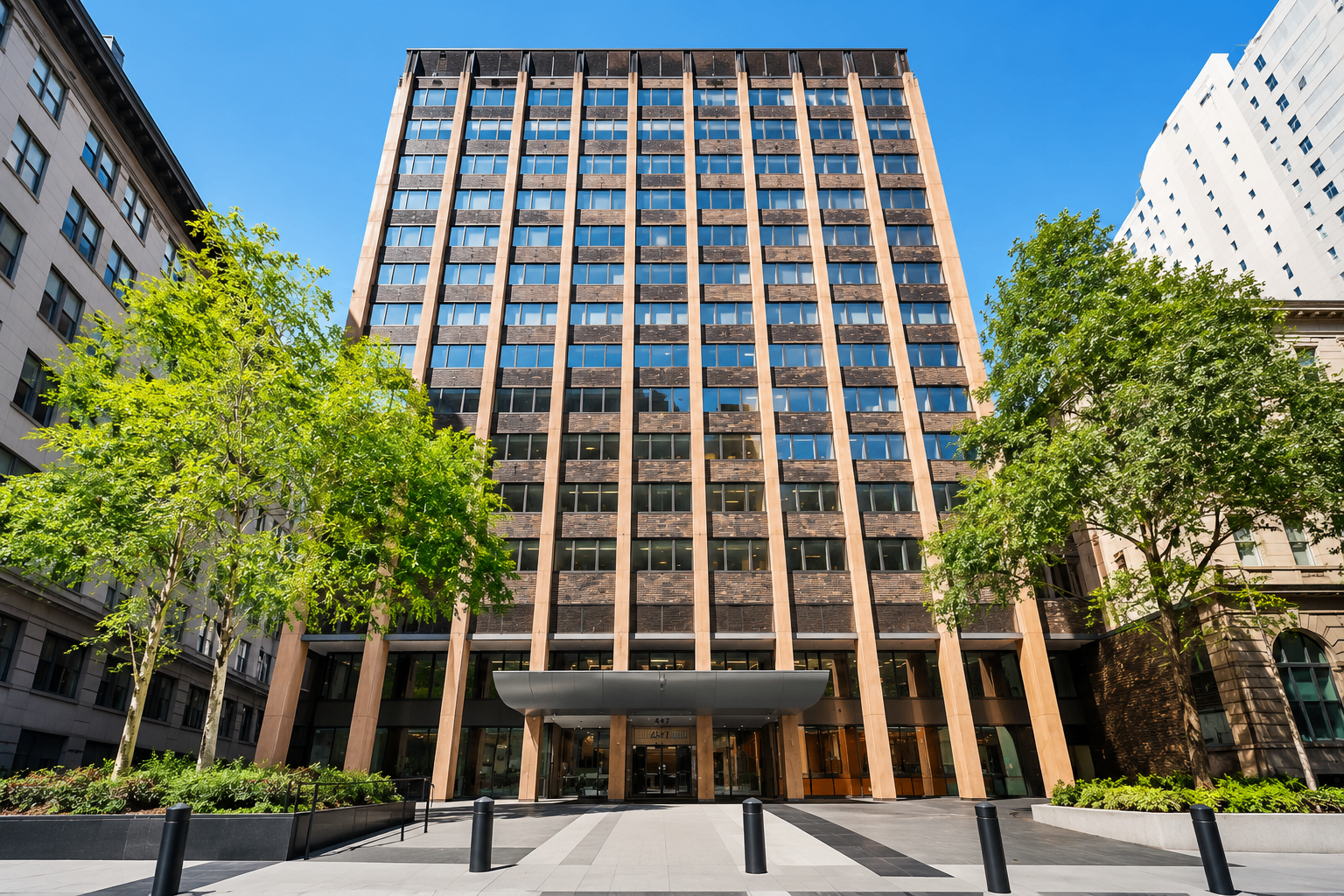 447 Kent Street building, Sydney CBD headquarters of AA Network Technologies